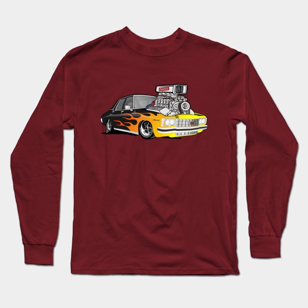 holden HJ Long Sleeve T-Shirt by small alley co